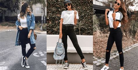 5 Looks Com Calça Jeans Preta Para Você Arrasar Blog Modab