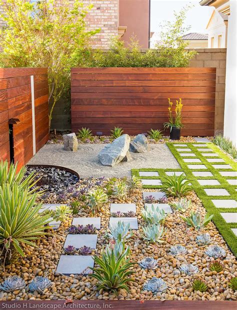 Modern Rock Garden Ideas For A Sleek Outdoor Space