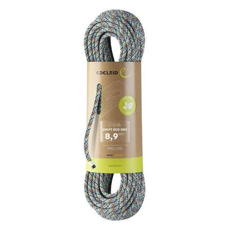 Edelrid Swift Eco Dry Mm Lina Wspinaczkowa Hardloop