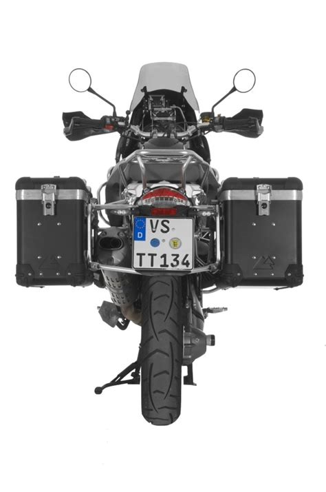 Zega Pro Aluminium Pannier System And Black Liter With