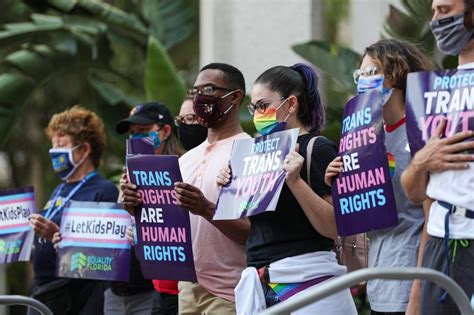 Ban On Gender Affirming Care For Youth Advances In Florida