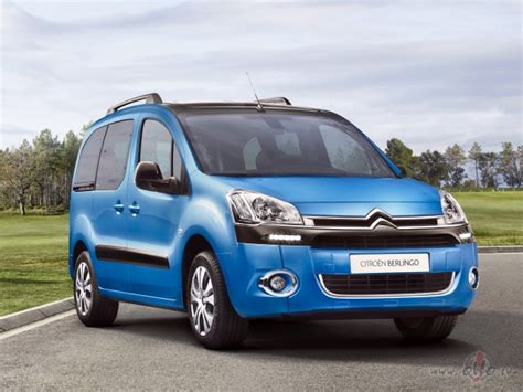 Citroen Berlingo Reviews And Technical Data