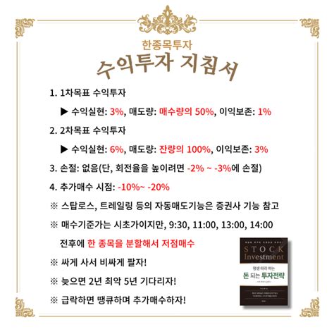 장기투자가 아니라 두배로 수익투자가 답이다 두배로 가치주를 싸게 사서 비싸게 팔자~~