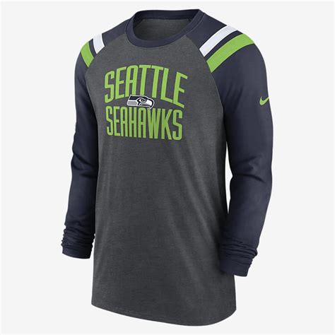 Nike Dri Fit Lockup Team Issue Nfl Seattle Seahawks Mens T Shirt