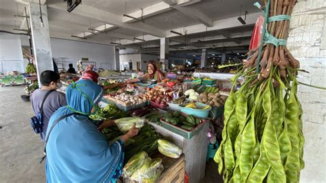 Pedagang Dan Emak Emak Sambat Harga Sayuran Di Kota Kediri Naik