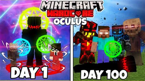 Surviving Days As Oculus In Minecraft Episode Proboiz Dark