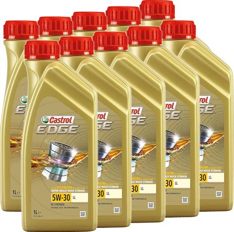 Amazon Fr Castrol Edge Fluid Titanium W Ll Lot De Bidons D