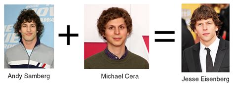 Jesse Eisenberg Michael Cera