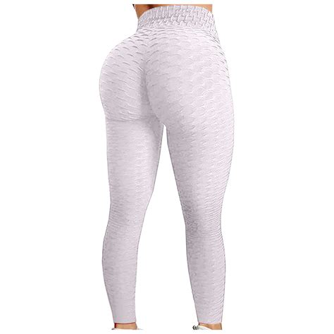 Hot Womens High Waist Yoga Pants Tummy Control Butt Lift Leggings