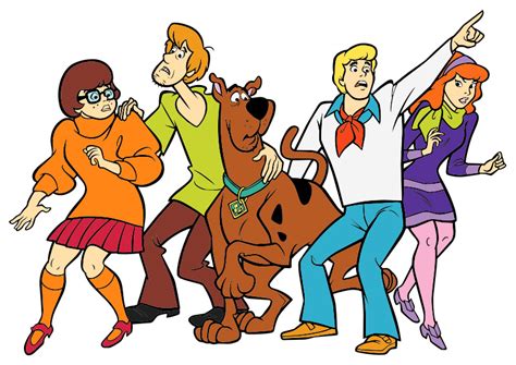 Scooby Doo And Friends Vector Superawesomevectors