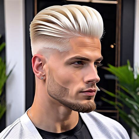 15 Blonde Taper Fade Ideas To Elevate Your Style Burst Of Style
