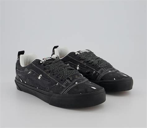 Vans Vault Knu Skool Vr3 Lx Trainers Imran Potato Asphalt Black True White Womens Trainers