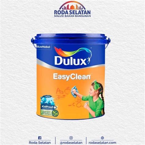 Jual Cat Tembok Dulux Easy Clean Silica Liter Tinting