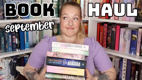 BÜCHER HAUL Neuzugänge im SEPTEMBER 2021 I reading with Maren YouTube