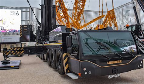 Hadel Net Autos Kran Liebherr Ltm Premiere Auf Der