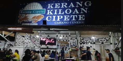 Foto 8 Tempat Makan Seafood Di Jakarta Selatan