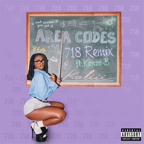 ‎area Codes 718 Remix [feat Kenzo B] Single Album By Kaliii