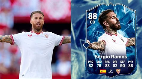 Ea Fc 24 Versus Fire Or Ice Promo Sergio Ramos Leaked