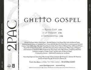 2Pac – Ghetto Gospel (2004, CD) - Discogs