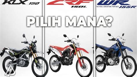 Rekomendasi 3 Pilihan Motor Trail Untuk Modifikasi Supermoto KLX CRF