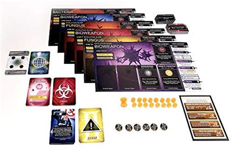 Plague Inc Board Game Expansion Strategy Board Game For Adults And