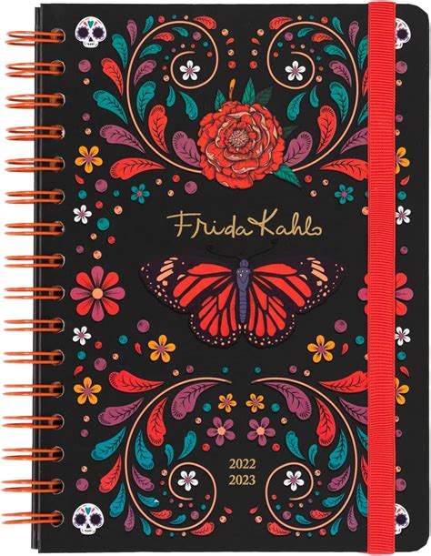 Official Frida Kahlo Diary Back To School Months