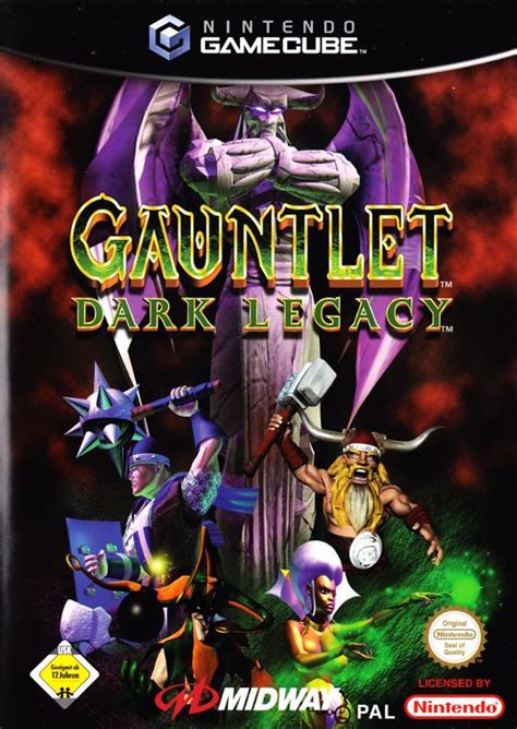 Gauntlet Dark Legacy Cover Or Packaging Material Mobygames