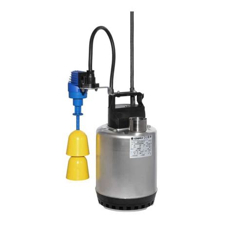 Lowara Doc Clear Water Submersible Pump With Float