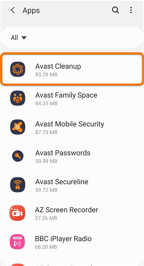 D Sinstallation Davast Cleanup Avast