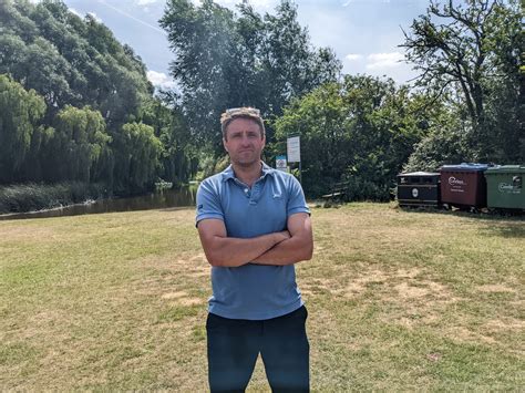 Update From Ben Everitt Mp On Water Quality In Olney Ben Everitt