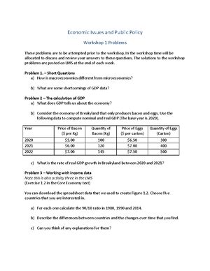 Pre Tute Wk Im Intermediate Microeconomics Semester