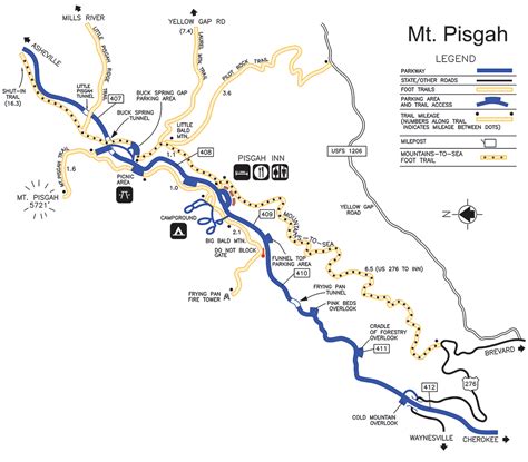 Closest Hiking Trails To Downtown Asheville