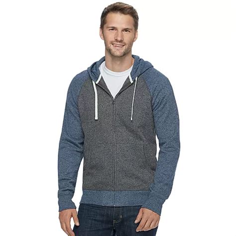 Mens Sonoma Goods For Life™ Classic Fit Supersoft Fleece Hoodie