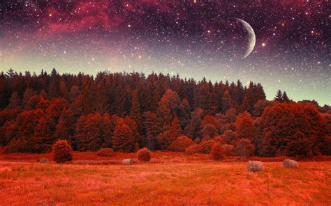 Red Sky Wallpapers - Wallpaper Cave