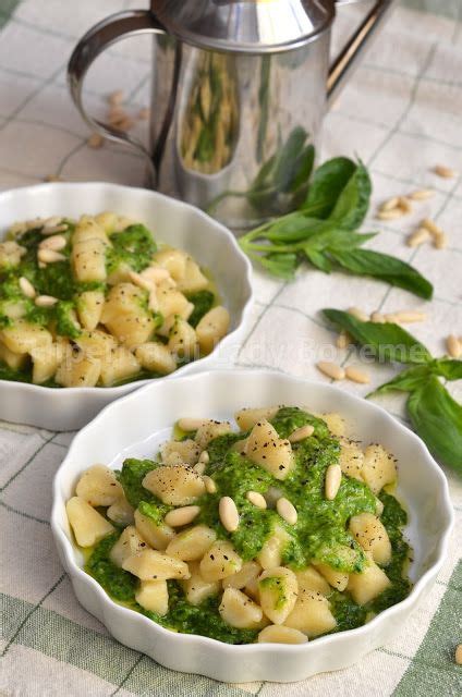 Ricetta Gnocchi Di Patate Senza Glutine Al Pesto Di Basilicohiperica