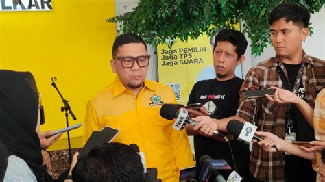 Golkar Pan Akan Bertemu Usai Airlangga Dan Zulhas Pulang Dari As Isu