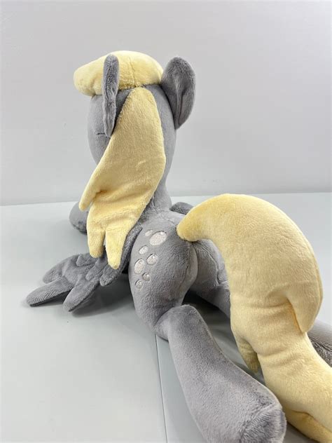 Custom Derpy Hooves Laying Pony Plush Etsy