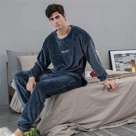 Pyjama Cocooning Tout Doux Relax Pour Homme Moment Cocooning