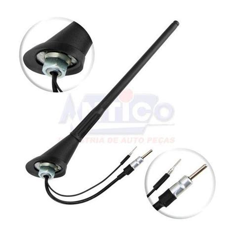 Antena Teto Gol G3 Gol G4 Gol G5 Golf Polo Santana Saveiro Voyage