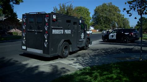 Modesto Officers Shoot Homicide Suspect In Stockton Park Neighbors Rattled