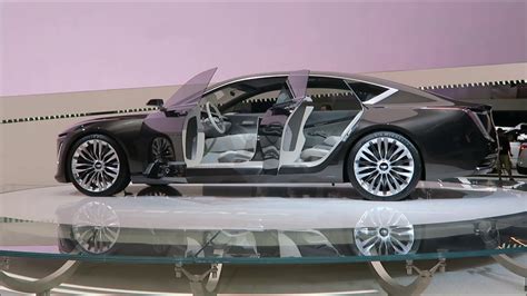 Cadillac Escala Concept Youtube