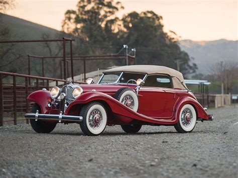 Mercedes Benz K Spezial Cabriolet A By Sindelfingen