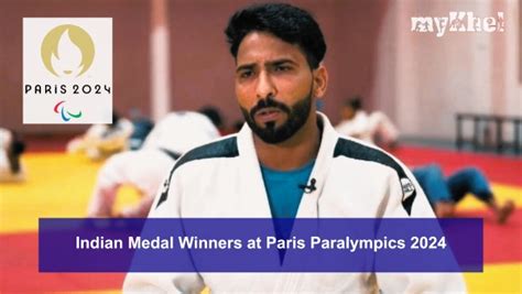 India S Medal Tally At Paris Paralympics Indian Medallists After