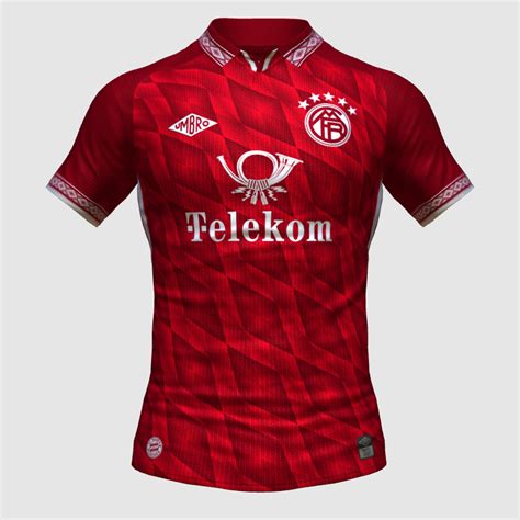 FC Bayern München x Umbro 24 25 Home Kit FIFA 23 Kit Creator Showcase