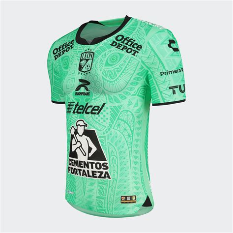 Club Leon Charly Third Shirt Football Shirt Culture Latest