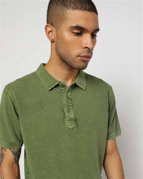 Buy Regular Fit Cotton Polo T Shirt Online At Best Prices In India