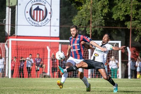 Itabirito e North Esporte ficam no empate na primeira rodada do Módulo 2