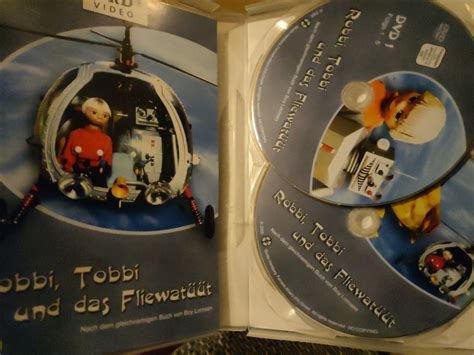 Robbi Tobbi und das Fliewatüüt ARD 2 DVD aus Sammlung eBay