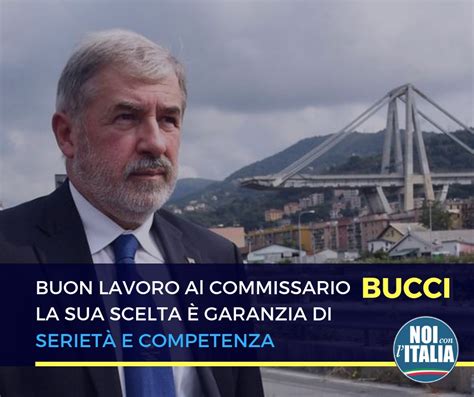 Il Ricordo Del Ponte Morandi Maurizio Lupi