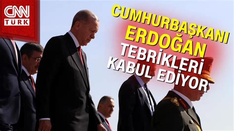 Son Dak Ka Cumhurba Kan Erdo An Be Tepe De Tebrikleri Kabul Ediyor